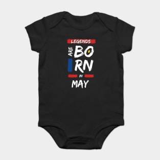 May Birthday Gift Baby Bodysuit